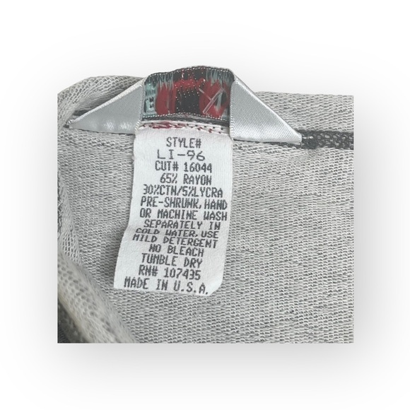 new Hard Tail ★ Float Layer Wrap Mini Skirt ★ Heather Grey ★ Super Soft Cotton ★ - Picture 13 of 16